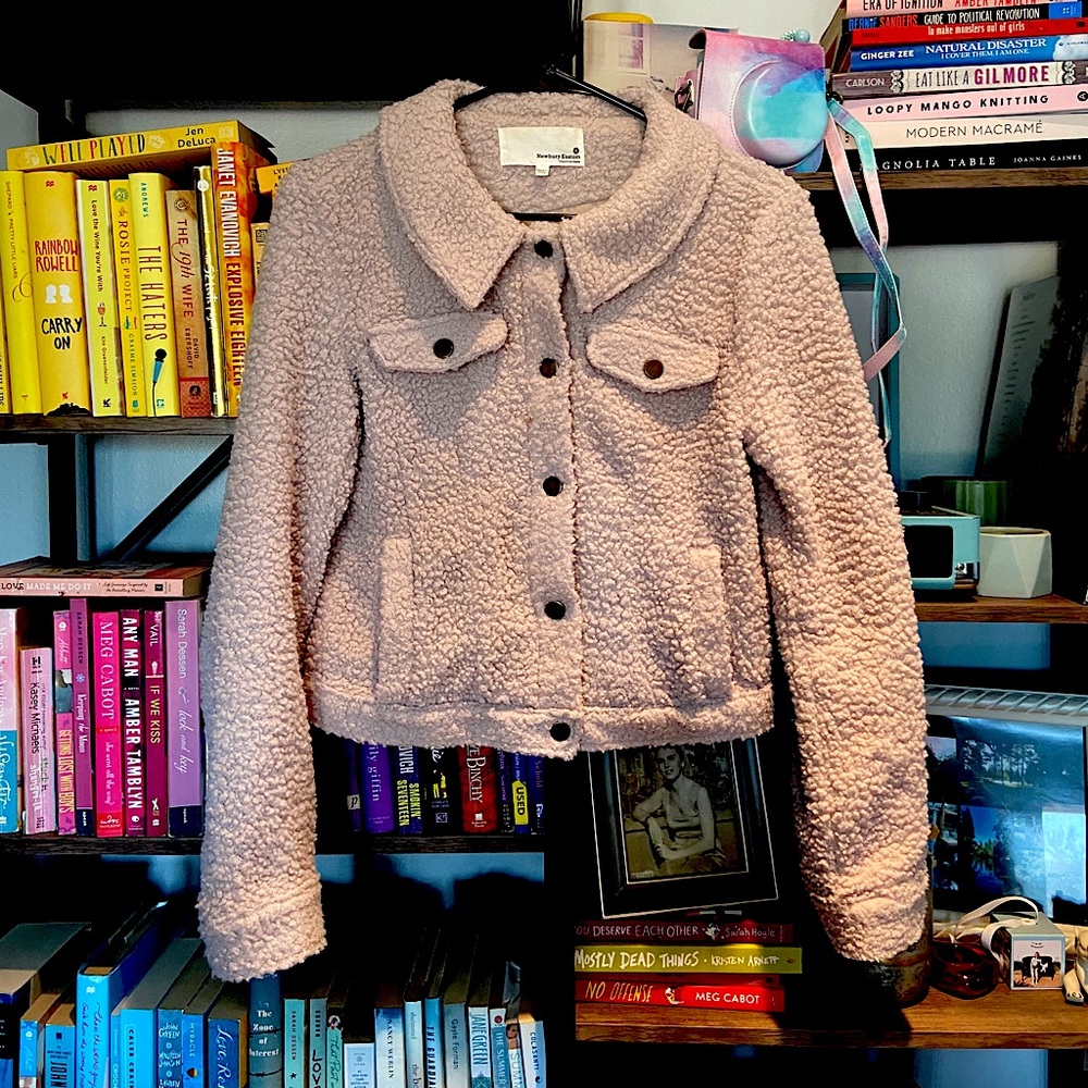 Vici Dolls Teddy Bear Jacket, Size Small